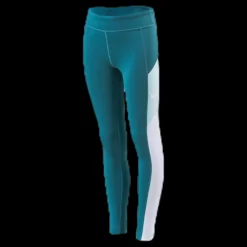 Hot Nike Girls Trophy Tight Blue/White Flerfärgad