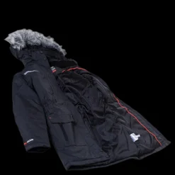 ZigZag Gitte Girl Melange Parka W-PRO 10000 Grey Grå New