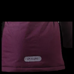 ZigZag Gitte Girl Melange Parka W-PRO 10000 Purple Lila New