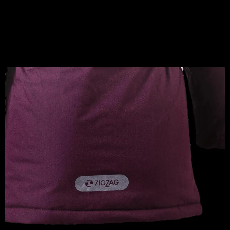 ZigZag Gitte Girl Melange Parka W-PRO 10000 Purple Lila New