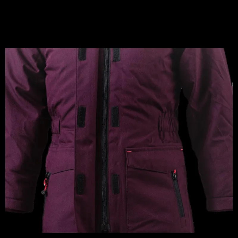 ZigZag Gitte Girl Melange Parka W-PRO 10000 Purple Lila New