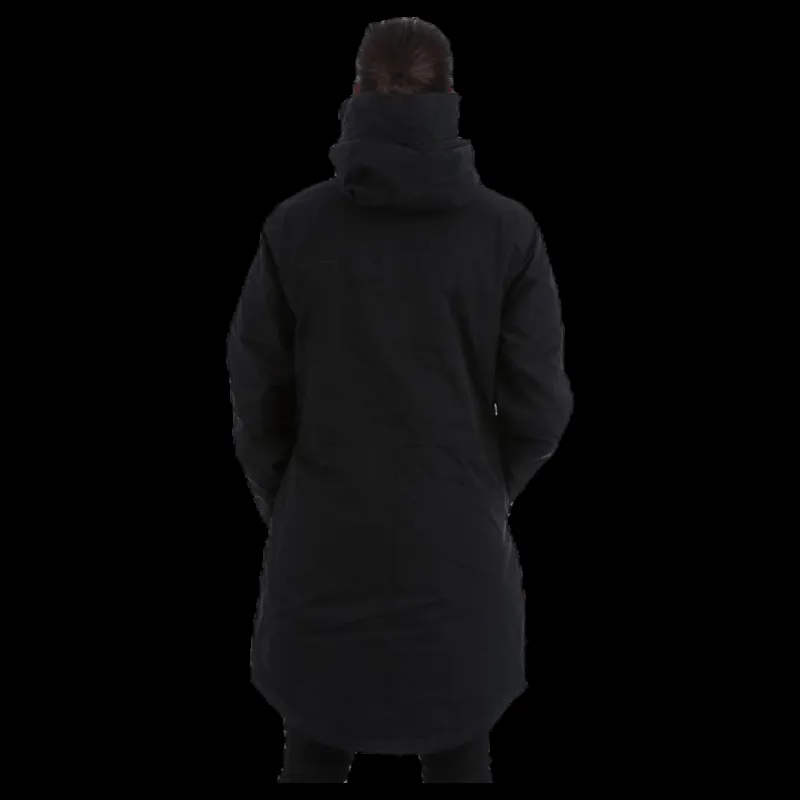 Kari Traa Gjerde Parka Black Svart Discount