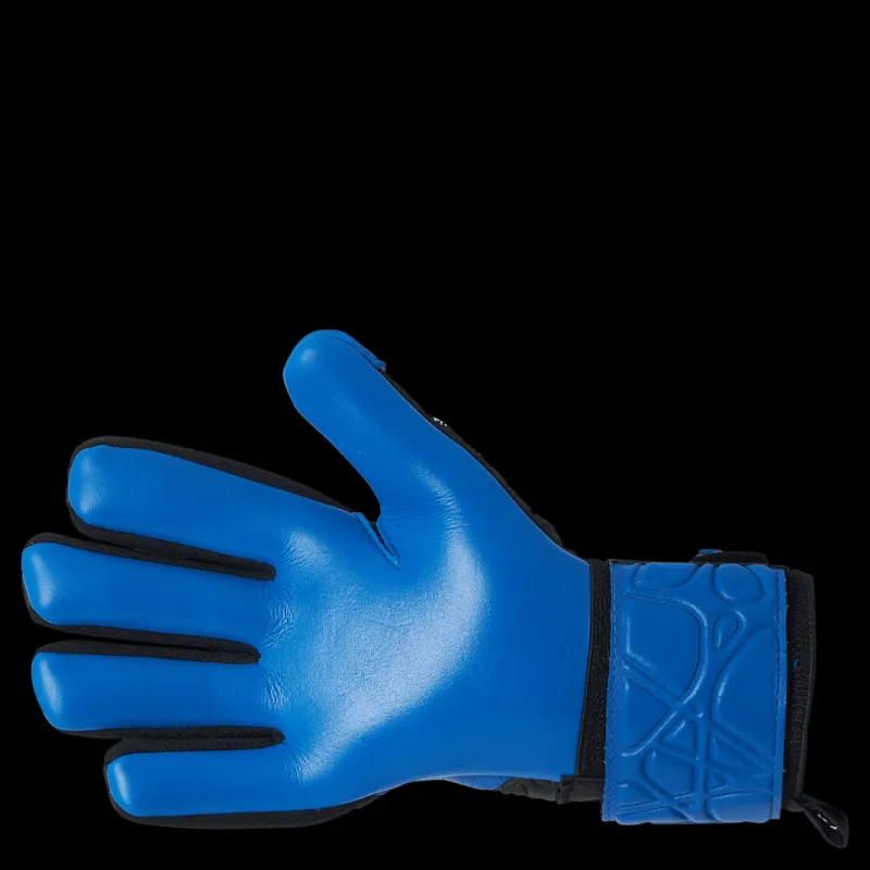 Select Gk Gloves 33 Allround V21 Black/blue Blå Online