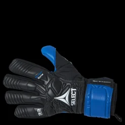 Select Gk Gloves 33 Allround V21 Black/blue Blå Online