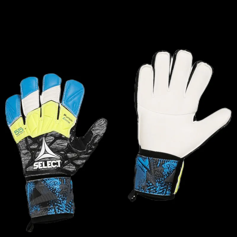 Sale Select GK Gloves 55 Extra Force Flat Cut Blue/Grey Blå och Grå