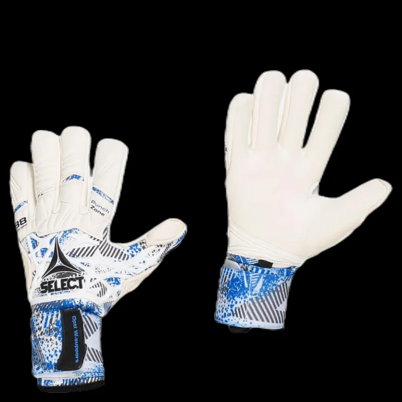 Select GK Gloves 88 Pro Grip Negative Cut Blue/White Blå och Vit Outlet