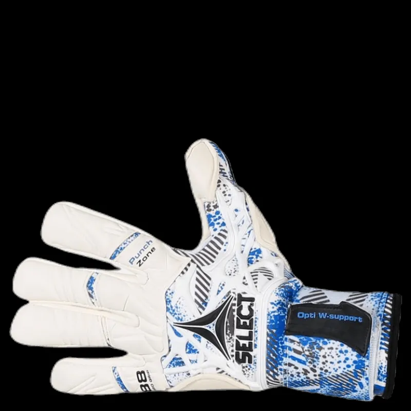 Select GK Gloves 88 Pro Grip Negative Cut Blue/White Blå och Vit Outlet