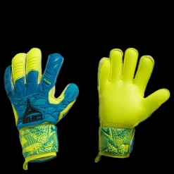 Select GK Gloves 78 Protection Flat Cut Blue/Yellow Blå och Gul New