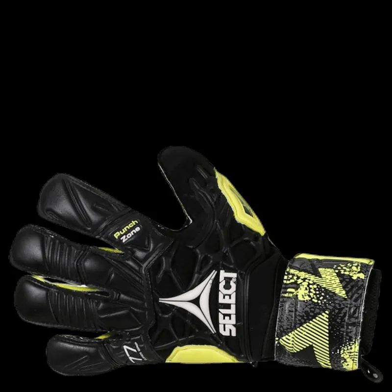 Select GK Gloves 77 Super Grip Hyla Cut Black/Yellow Svart och Gul Discount