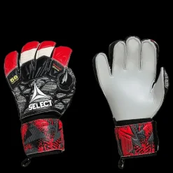 Clearance Select GK Gloves 56 Winther Flat Cut Grey/Red Grå och Röd