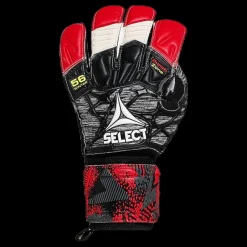Clearance Select GK Gloves 56 Winther Flat Cut Grey/Red Grå och Röd