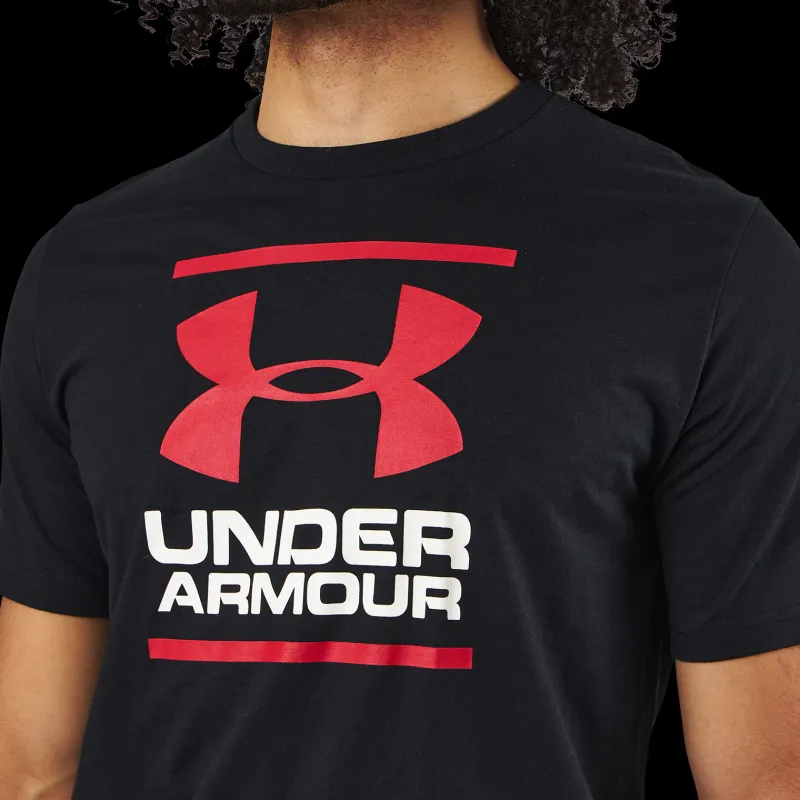Hot Under Armour Gl Foundation SS Black Svart