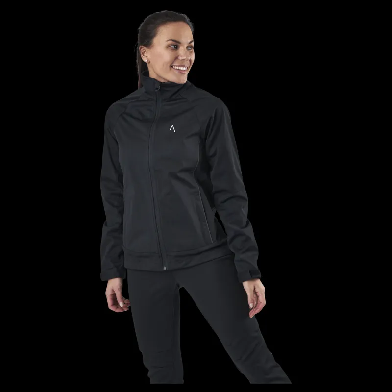 Online BLACC Glacier Ski Jacket Black Svart