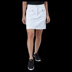 Daily Sports Glam Skort 45 Cm White Vit Outlet