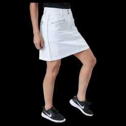 Daily Sports Glam Skort 45 Cm White Vit Outlet