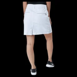 Daily Sports Glam Skort 45 Cm White Vit Outlet