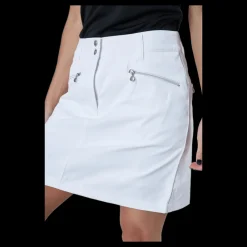 Daily Sports Glam Skort 45 Cm White Vit Outlet