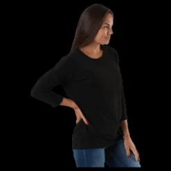 Best Only Glamour 3/4 Top Jrs Black Svart