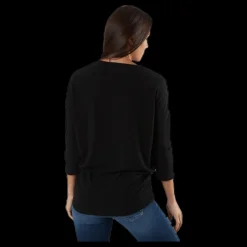 Best Only Glamour 3/4 Top Jrs Black Svart