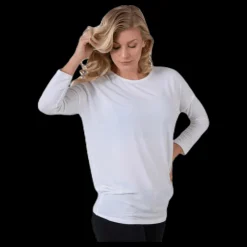 Hot Only Glamour 3/4 Top Jrs White Vit