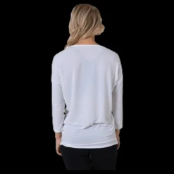 Hot Only Glamour 3/4 Top Jrs White Vit