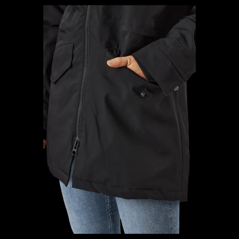Discount Tretorn Glamper Jacket Jet Black