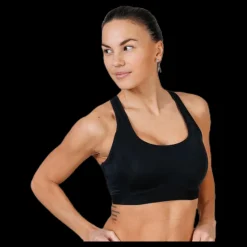 Casall Glaring Sports Bra Black Svart Clearance