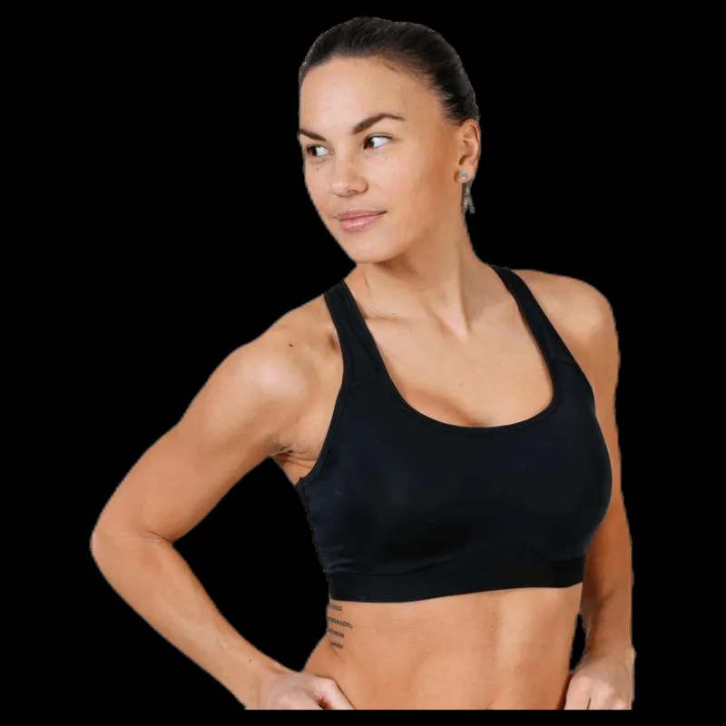 Casall Glaring Sports Bra Black Svart Clearance