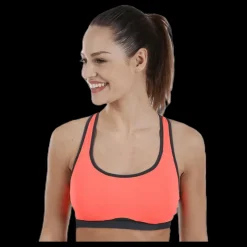 Casall Glaring Sports Bra Orange Hot