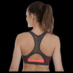 Casall Glaring Sports Bra Orange Hot