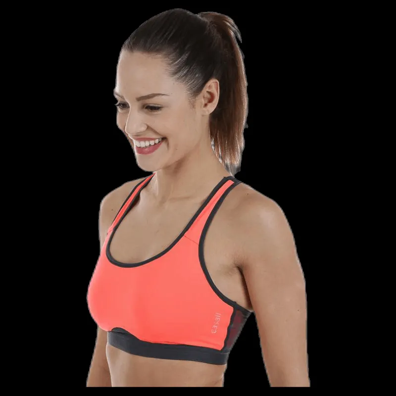 Casall Glaring Sports Bra Orange Hot