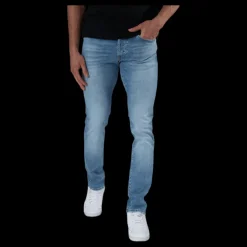 Discount Jack & Jones Glenn Con 657 50sps Blue Denim Blå
