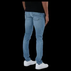 Discount Jack & Jones Glenn Con 657 50sps Blue Denim Blå