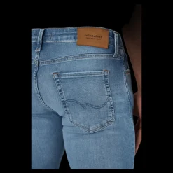 Discount Jack & Jones Glenn Con 657 50sps Blue Denim Blå
