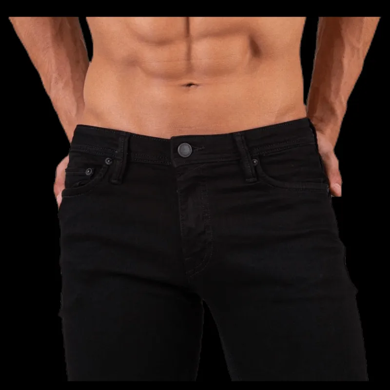 Discount Jack & Jones Glenn Felix Black Svart