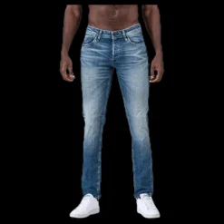 Jack & Jones Glenn Original JJ 887 Slim Fit Blue Blå Outlet