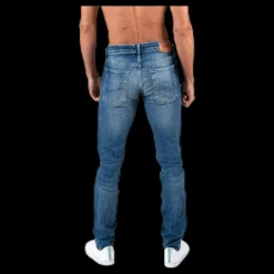 Jack & Jones Glenn Original JJ 887 Slim Fit Blue Blå Outlet