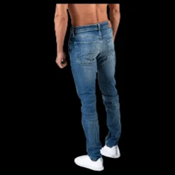 Jack & Jones Glenn Original JJ 887 Slim Fit Blue Blå Outlet