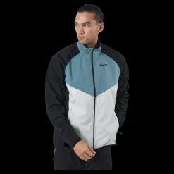 Craft Glide Block Jkt M Black-trooper Flerfärgad