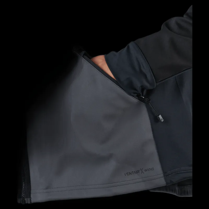 New Craft Glide Hood Jkt M Black-granite Svart