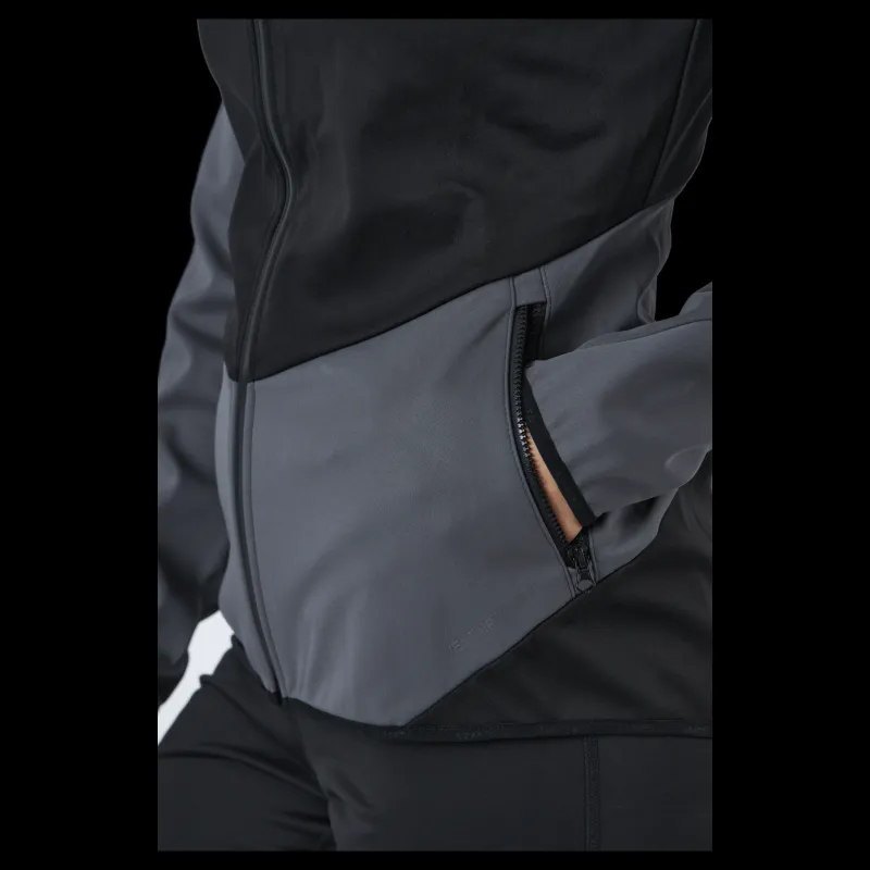 Craft Glide Jkt W Black-granite Svart New