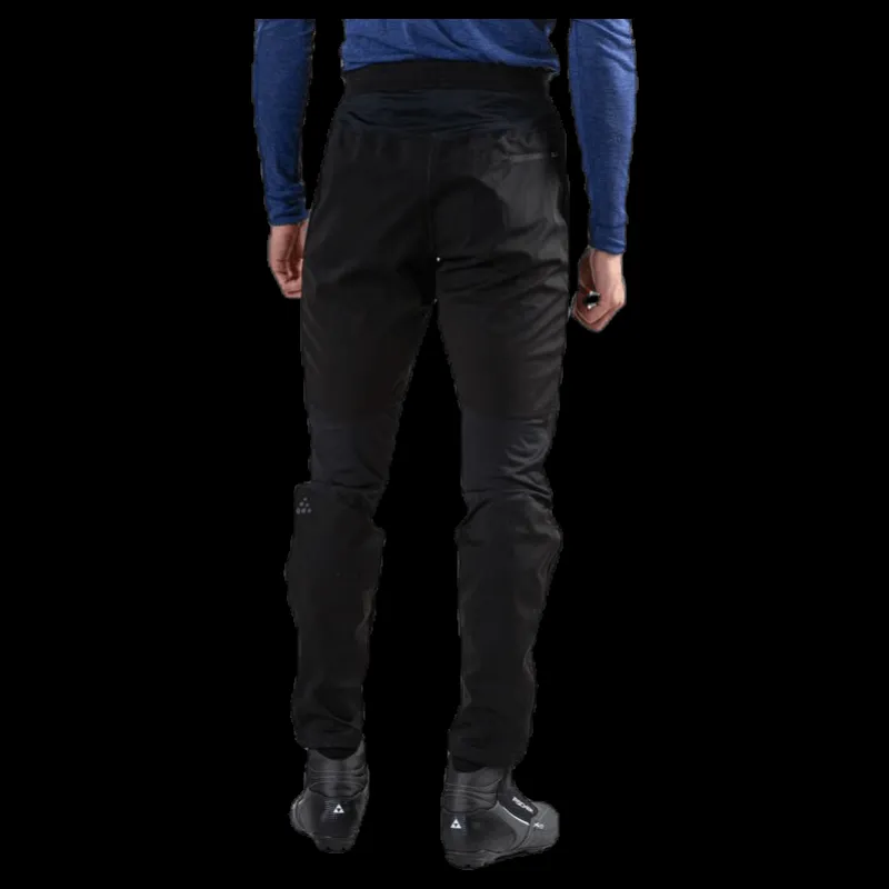 Hot Craft Glide Pant Black Svart