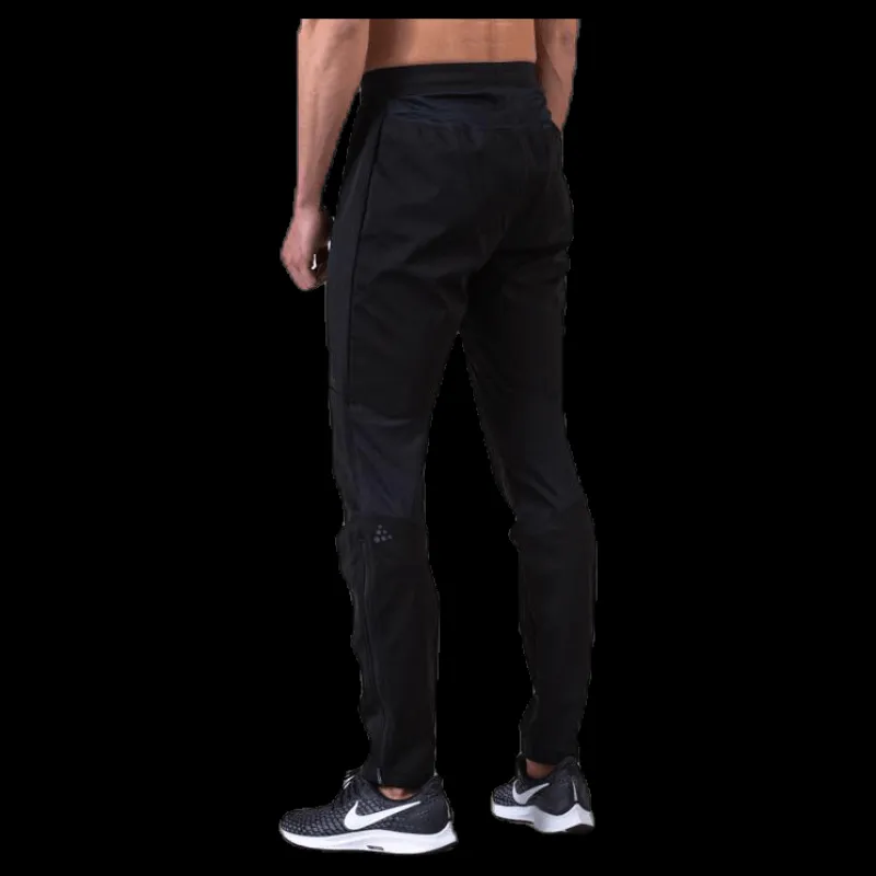 Hot Craft Glide Pant Black Svart