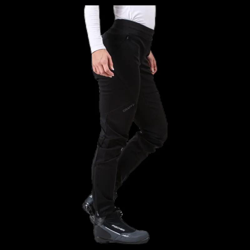 Craft Glide Pants Black Svart Hot