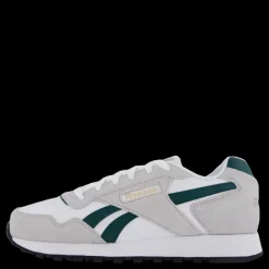 Clearance Reebok Glide White/ Green/grey 1 Grå, Vit och Grön