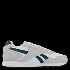 Clearance Reebok Glide White/ Green/grey 1 Grå, Vit och Grön