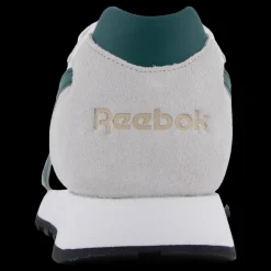 Clearance Reebok Glide White/ Green/grey 1 Grå, Vit och Grön