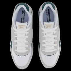 Clearance Reebok Glide White/ Green/grey 1 Grå, Vit och Grön
