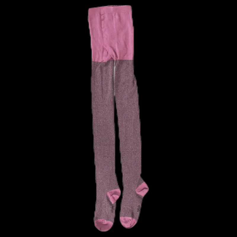 Sale Molo Glitter Tights Purple Haze Pink Rosa