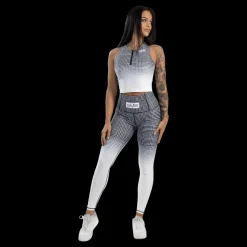 Gavelo Glnchck 5 Leggings White Flerfärgad Outlet